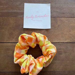 Hair Scrunchie – Citrus