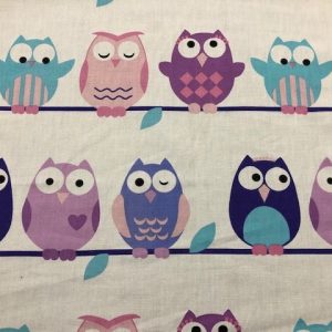 Tea Towel – single – Hoot Hoot