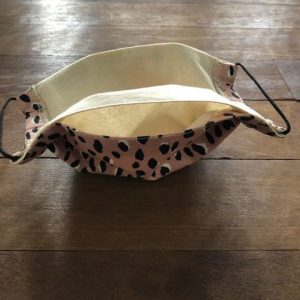 Face Mask – Musk Leopard