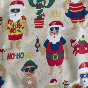 Tea Towel – Single – Santa