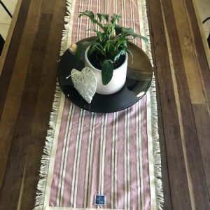 Table Runner – Candy Stripe 45cm x 140cm