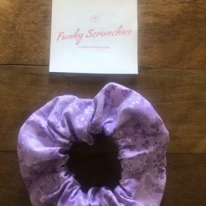 Hair Scrunchie – Lavender Fields