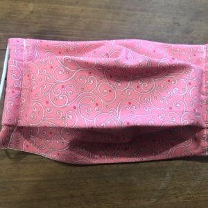 Face Mask – Pink Swirl