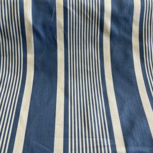 150cm x 200cm Denim Stripe