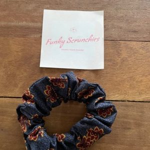 Hair Scrunchie – Autunm Night