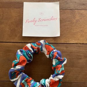 Hair Scrunchie – Fishy