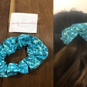 Hair Scrunchie – Ocean Vibes