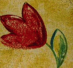 Napkin – Tulips