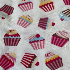 Mini Handy Kitchen Towel – Cupcakes